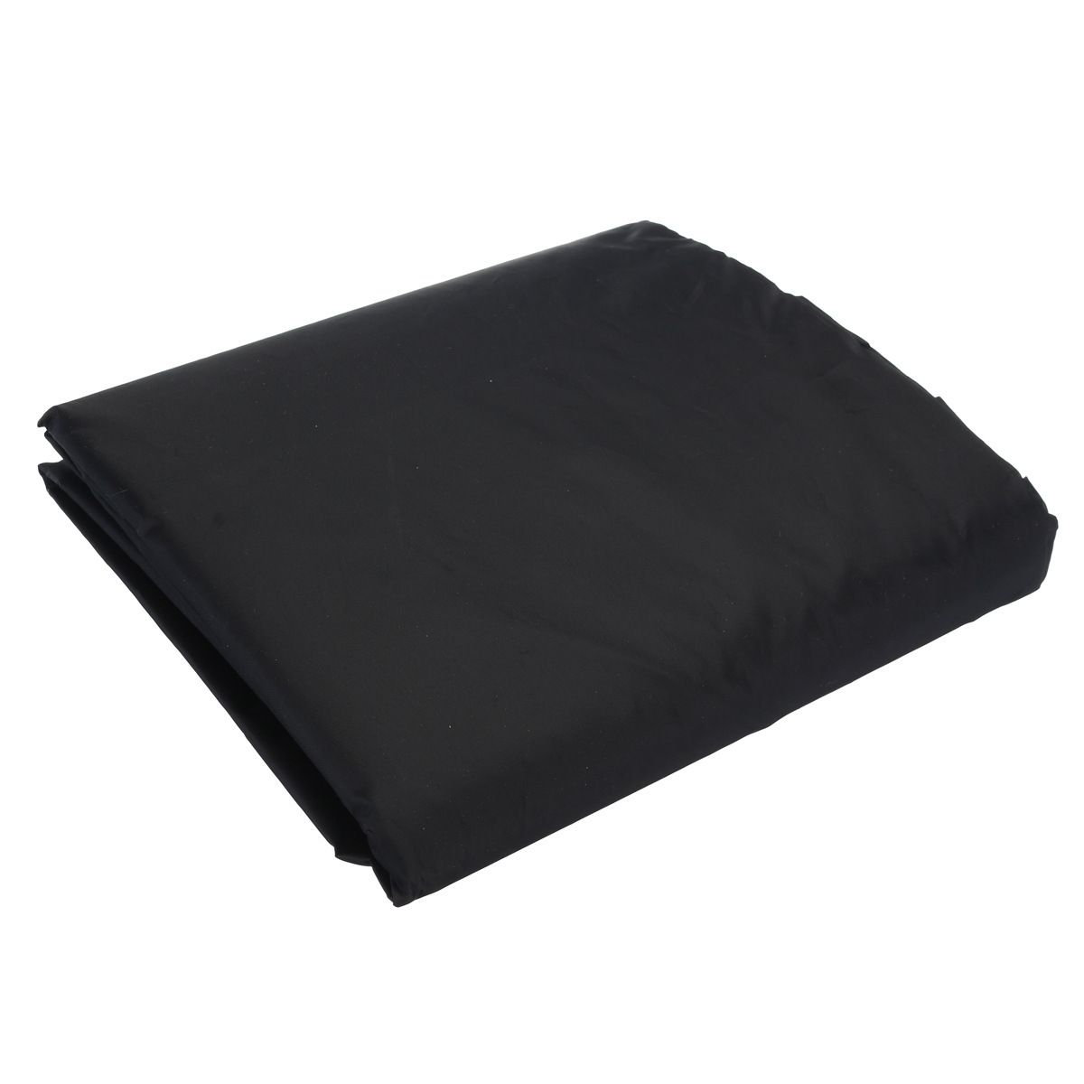 Terrace tablecloth balcony rectangular black waterproof outdoor dinner protector dustproof tablecloth furniture cover（242*162*100cm）