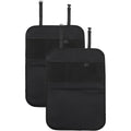 Children's Extra Large Backrest Cover -2-piece Set with 3-Pocket Storage Bag - Backrest Protection Cover to Prevent Dirt, Mud, Scratches - （48*68CM）