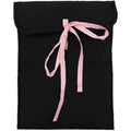 Cute Bowtie Laptop Sleeve Puffy Notebook Bag  Tablet Bag Cutecore Protective Laptop Case for Women (Vertical style,Black)