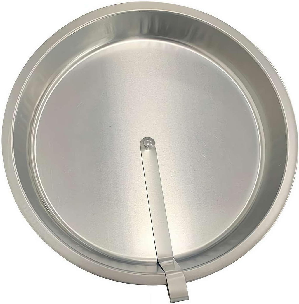 2pcs Easy Out Cake Pan with Quick Release Lever, Non-Stick Stainless Steel Baking Pan for Cheesecake , Oven-Safe for Beginners（25*25*3.5cm）