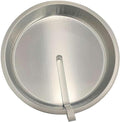 2pcs Easy Out Cake Pan with Quick Release Lever, Non-Stick Stainless Steel Baking Pan for Cheesecake , Oven-Safe for Beginners（25*25*3.5cm）