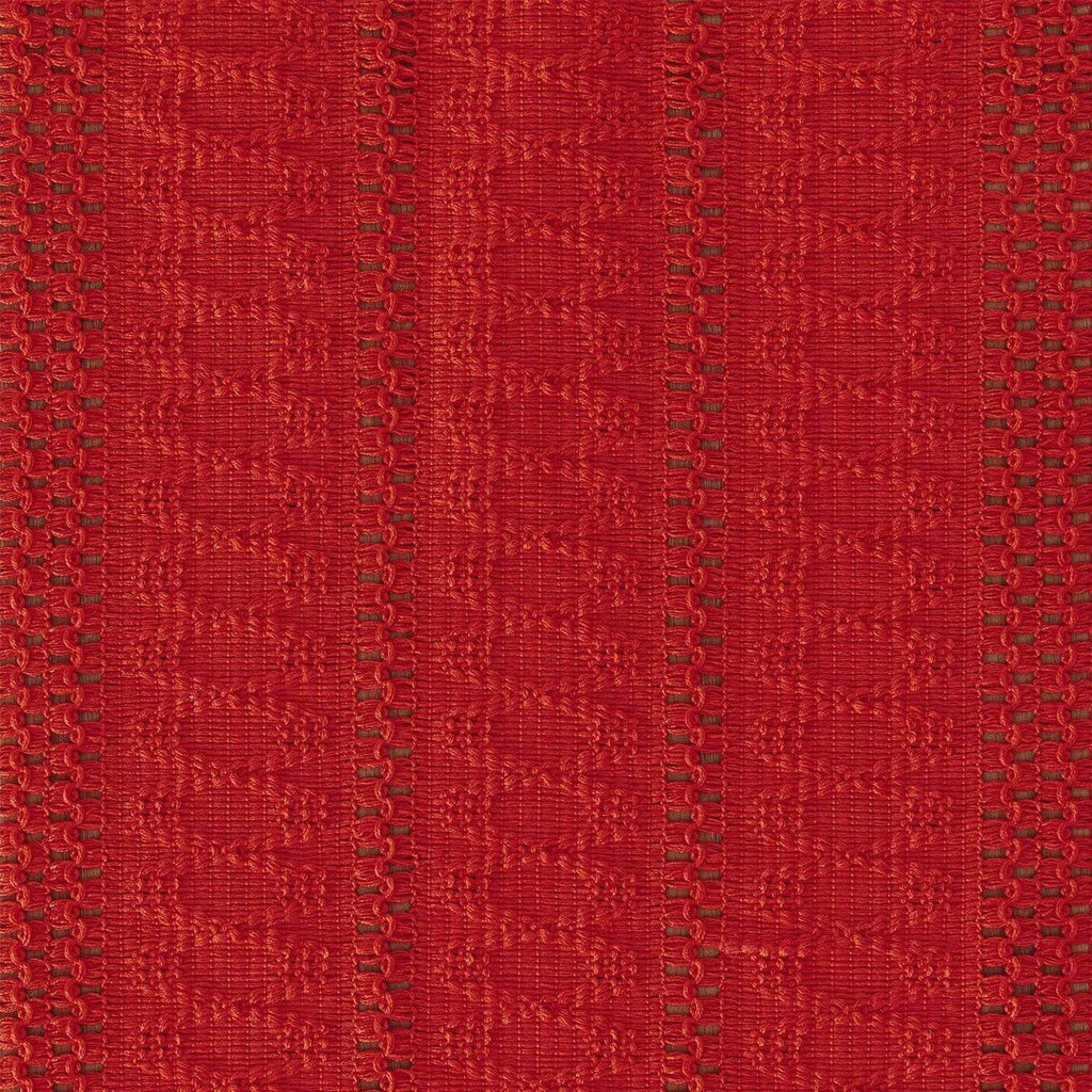 Bohemian style tablecloth, red tassel tablecloth, 140cm long, farmhouse woven home decoration, red  140*33cm