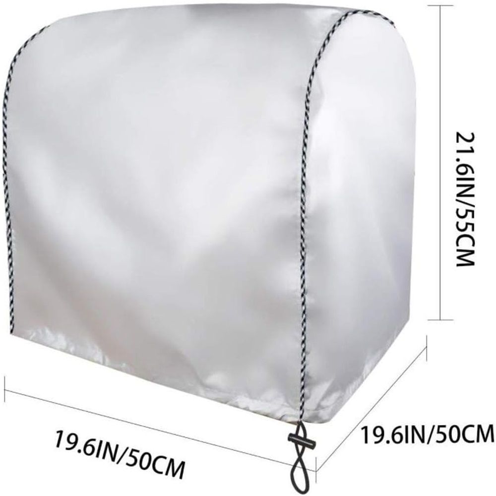 3D Printer Protective Cover, Anti-Dust, Waterproof Dust Cover & Storage Sleeve(50 x 50 x 55 cm)