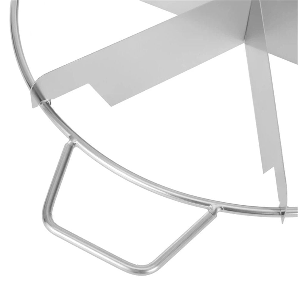 Pie Cutter 6 slice Stainless Steel Pie Cutter with 6 Equal Slices for Slicing Pies Cake Quiches Desserts