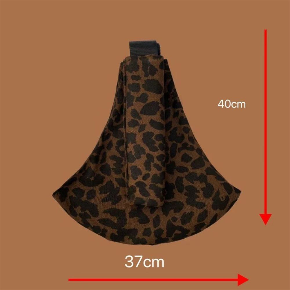 Baby Sling Carrier   Newborn to Toddler Sling Lightweight Baby Carrier Sling with Adjustable Straps Toddler Carrier Wrap for  (Brown Leopard)