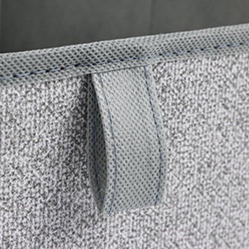 3pcs Closet Storage Bins Shelf Baskets for Shelves, for Organization, Closet Organizers and Storage（grey）