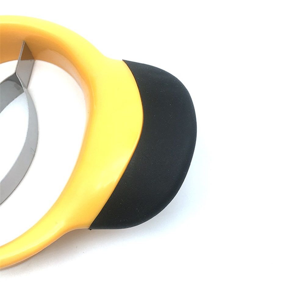 Mango Slicer, Peeler and Pit Remover Tool - Kitchen Mango Depitter & Peeler Gadget - Fruit Slicer with Micro-Serrated Stainless Steel Blader - Mango Corer for Easy Use