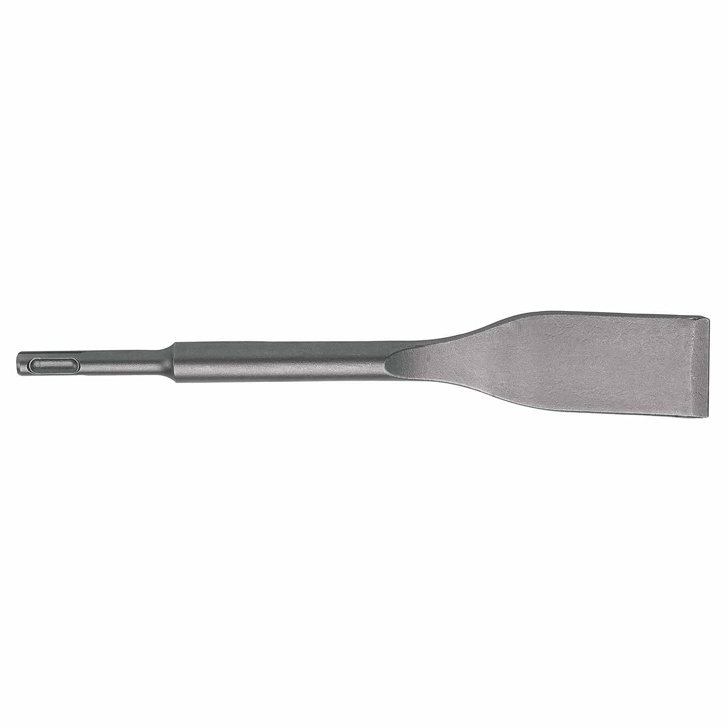 Tile Chisel Hammer Steel Ideal for Removing Tiles, Smaller Grout Joints  Straight Edge for Smaller Grout Joints, Removing Tiles（  14 * 150 flat head）