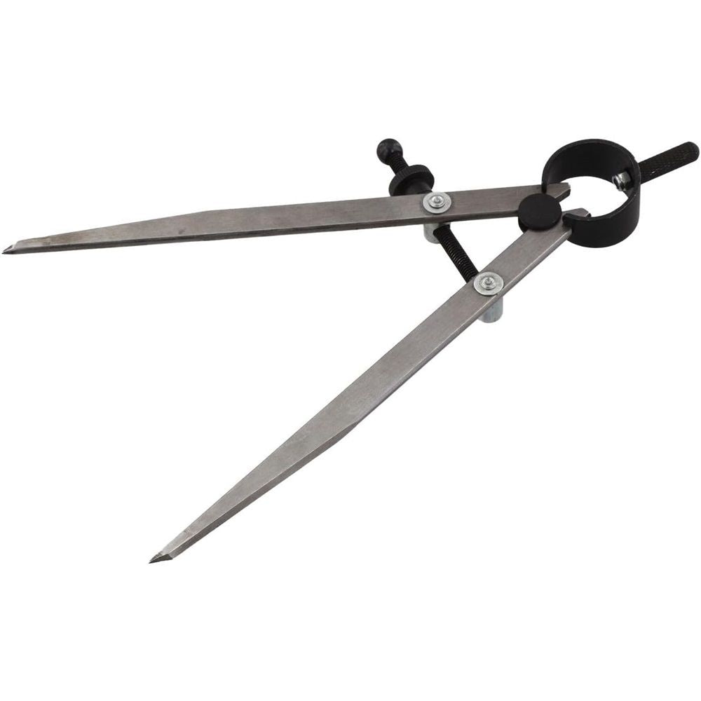 Adjustable Lockable Leather Divider Tool for DIY Leatherwork,Scribing Gauge for Precise Line Marking on Vegetable Tanned Leather,Measuring Tool for Bags and Intricate Leather Goods