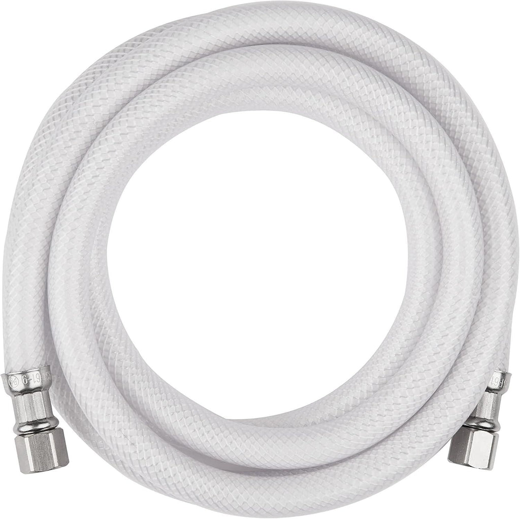 PVC Shower Hose,1.5m Handheld Shower Head Hose Flexible Anti Winding Explosion-proof Water Tube Water Heater Rubber Water Pipe,Bathroom Faucet Extension Pipe