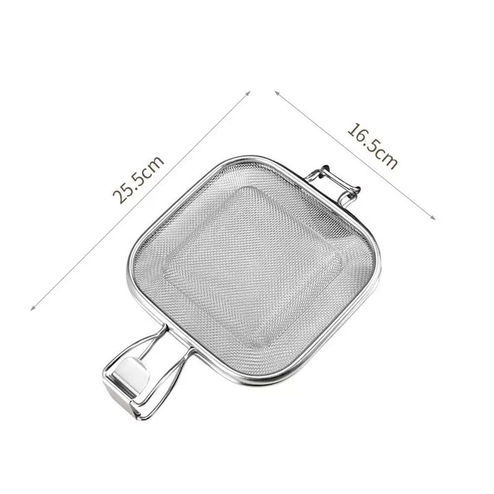 Stainless Steel Sandwich Roasting Net Clip for Oven and Grill  Bread Baking Tool for Toast Sandwiches and Barbecue Cooking