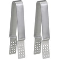 2pcs Tea Bag Squeezer Stainless Steel Teabag Tong Strainer Holder Tea Bag Spoon Tea Bag Tongs Strainer Grip Tea Bag Strainer for Loose Black Tea Gripping Ice Cube, Sugar