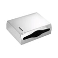 Paper Towel Dispenser Wall Mount - Large Capacity Stainless Steel Tissue Holder, Suitable for Bathrooms and Public Places, 304 sandblasted