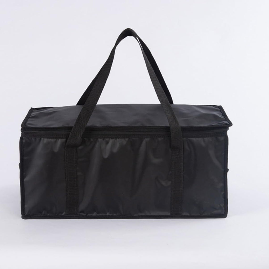 Cooler Bag Insulated Picnic Carrier Oxford Food Storage Tote for Camping Beach and Work Portable Lunch Bag