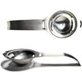 2pcs Egg separators, egg white and yolk separator, stainless steel, health and safety, separator, kitchen gadgets,egg separator for raw eggs（304 Stainless Steel ）
