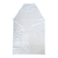 Bib Apron with Fixed Neck Strap and Utility Pocket – Full-Coverage Chef Apron for Kitchen, Restaurant & Café