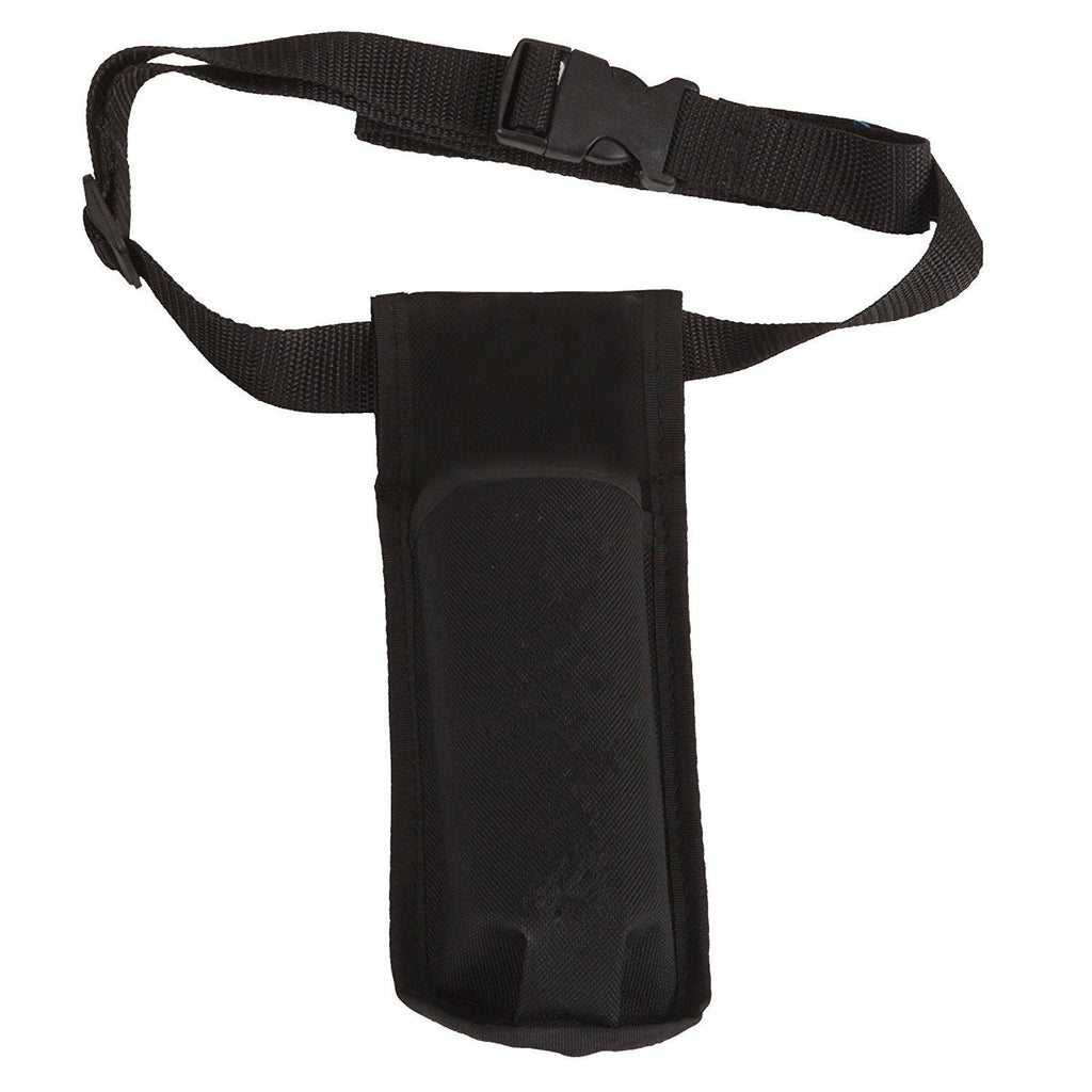 Essential oil bottle sorting bottle storage bag Aromatherapy liquid shower gel bag Massage technician tool waist bag（Black single tube）