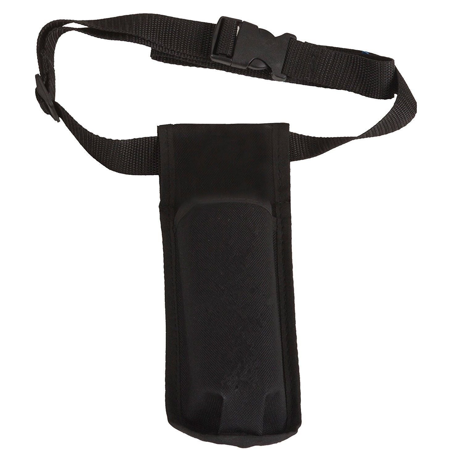 Essential oil bottle sorting bottle storage bag Aromatherapy liquid shower gel bag Massage technician tool waist bag（Black single tube）