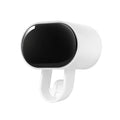 Toothpaste Dispenser Wall Mount for Bathroom Automatic Toothpaste Squeezer, Black,Visualization of Toothpaste Flow Rate (Black G)