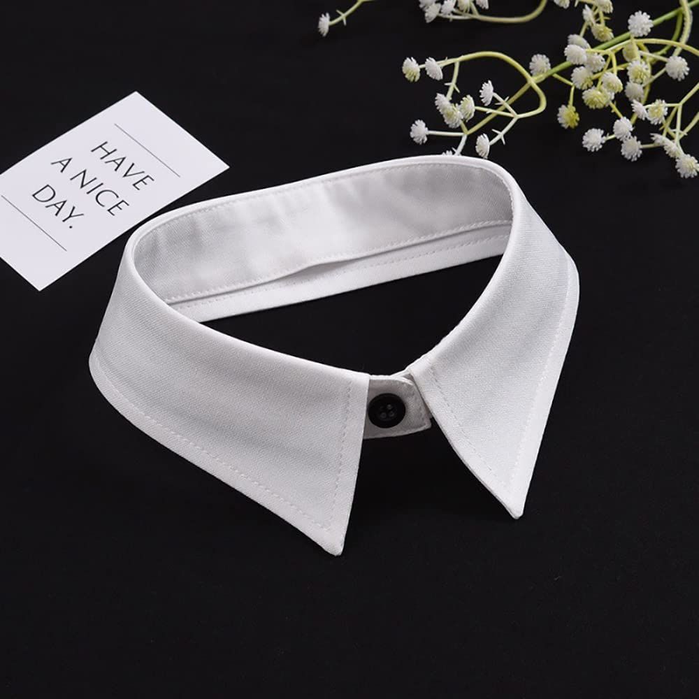 Detachable  Collar Lapel Choker and Wrist Cuffs, False Sleeves Shirt sleeves with a simple and fashionable temperament