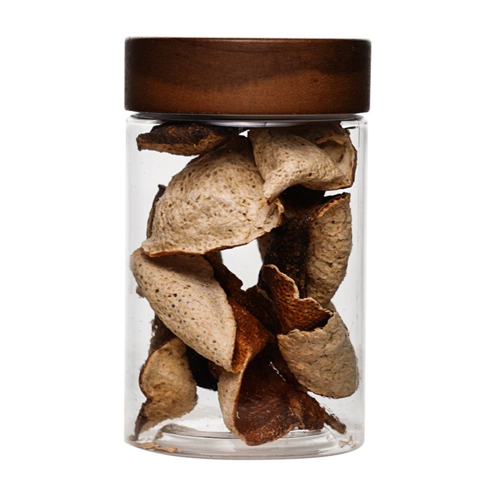 440ml food storage jar, premium transparent container jar, kitchen coffee jar, tea jar, biscuit jar, nut jar, spice jar, candy jar, overnight oatmeal jar (medium)