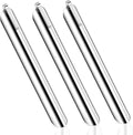 Table Crumb Sweepers for Servers, Restaurant Crumb Sweepers Bread Crumber Cleaner Stainless Steel Table Crumbers for Tablecloth in Restaurants and Homes  (3 PACK, Silver)