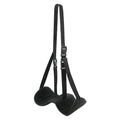 Airplane Foot Hammock - Portable Travel Foot Rest with Adjustable & Detachable Straps for Ergonomic Support on Flights, Cars, Trains, Lightweight & Packable for Long Haul Travel & Office