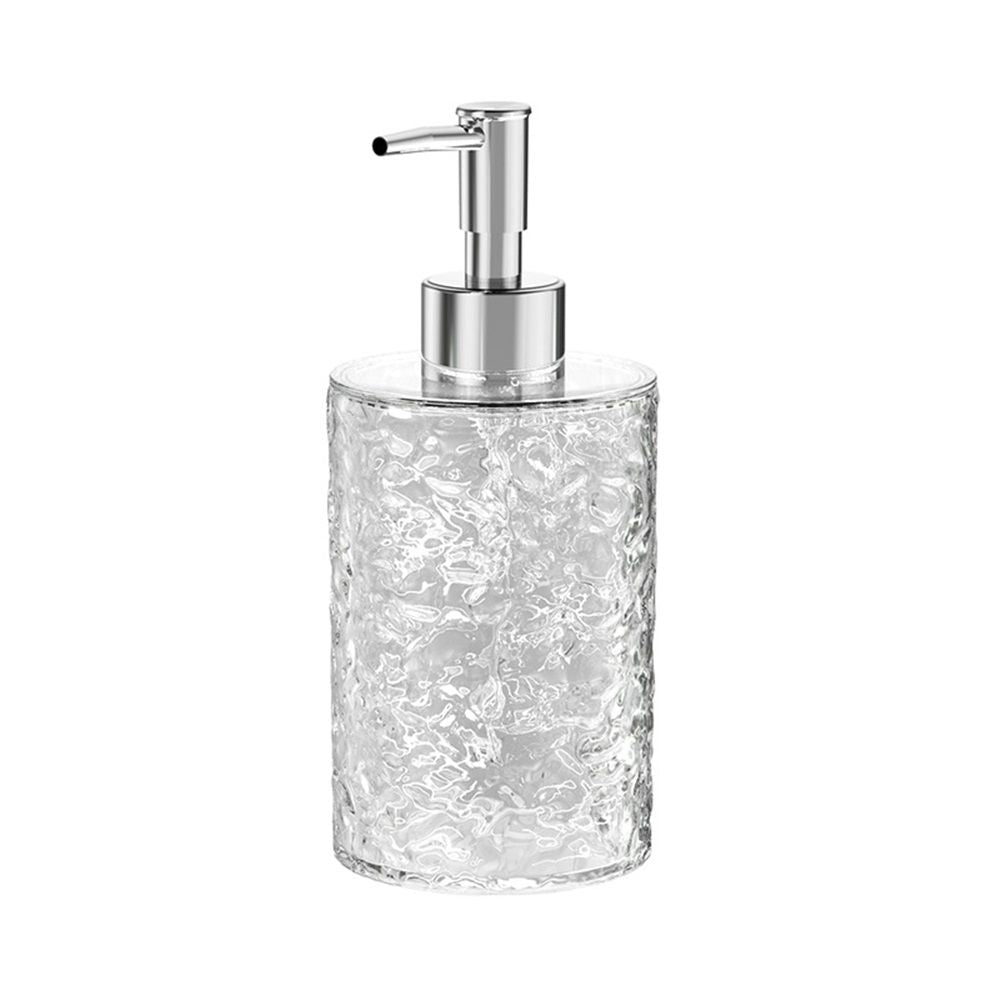 Multifunctional Liquid Soap Foaming Pump Dispenser Bottle Refillable Hand Soap Container for Home Travel and Gym Use 400ML rotundity