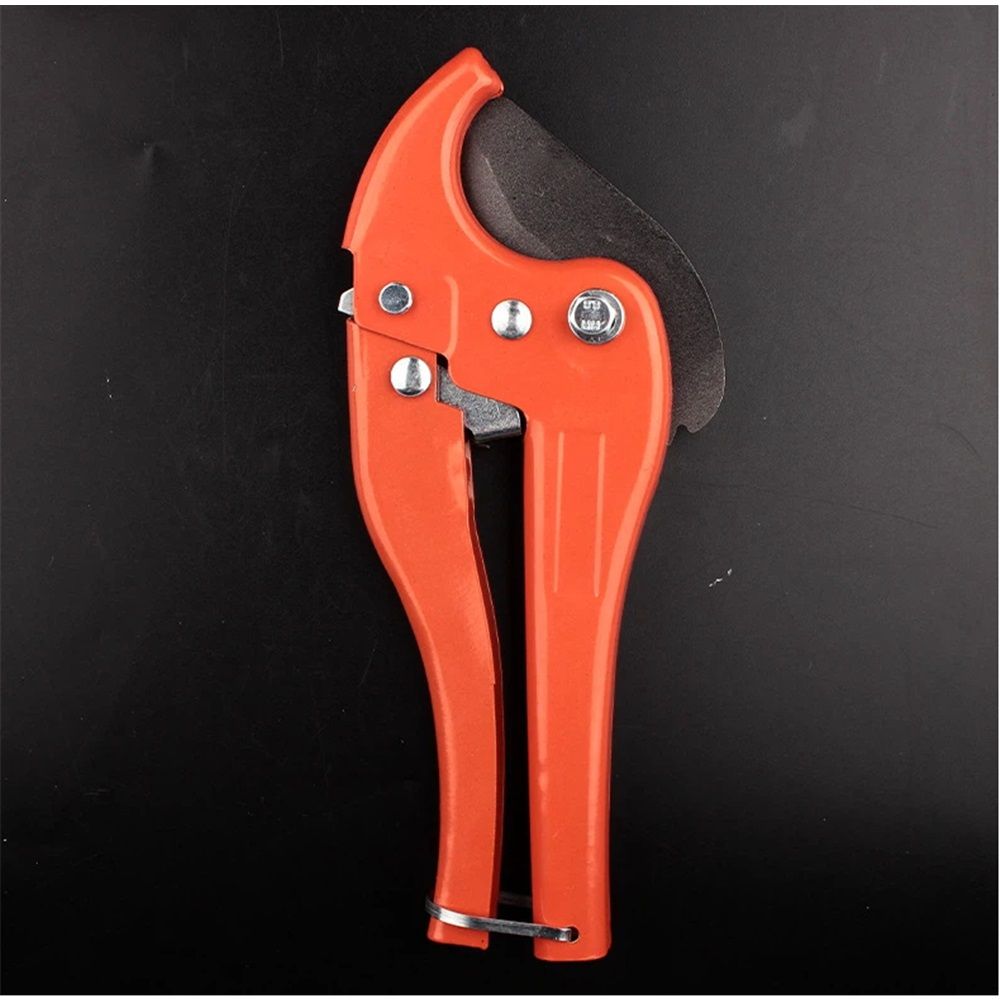 PVC Pipe Cutter, Ratcheting PVC Pipe Cutter Tool, Pipe Cutters PVC, PVC Pipe Shears, PVC Cutter, Plastic Pipe Cutter, PEX Pipe Cutter, PVC Cutter Tool, PVC Ratchet Cutter（42mm）