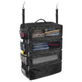Suitcase Organizer Travel Bags Organizer for Luggage Compression Hanging Packing Cubes for Travel Carry on Closet (Bag Only)black