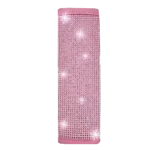4 pieces of car seat belt covers - women's seat belt shoulder pads, car seat belt shoulder protection glitter powder