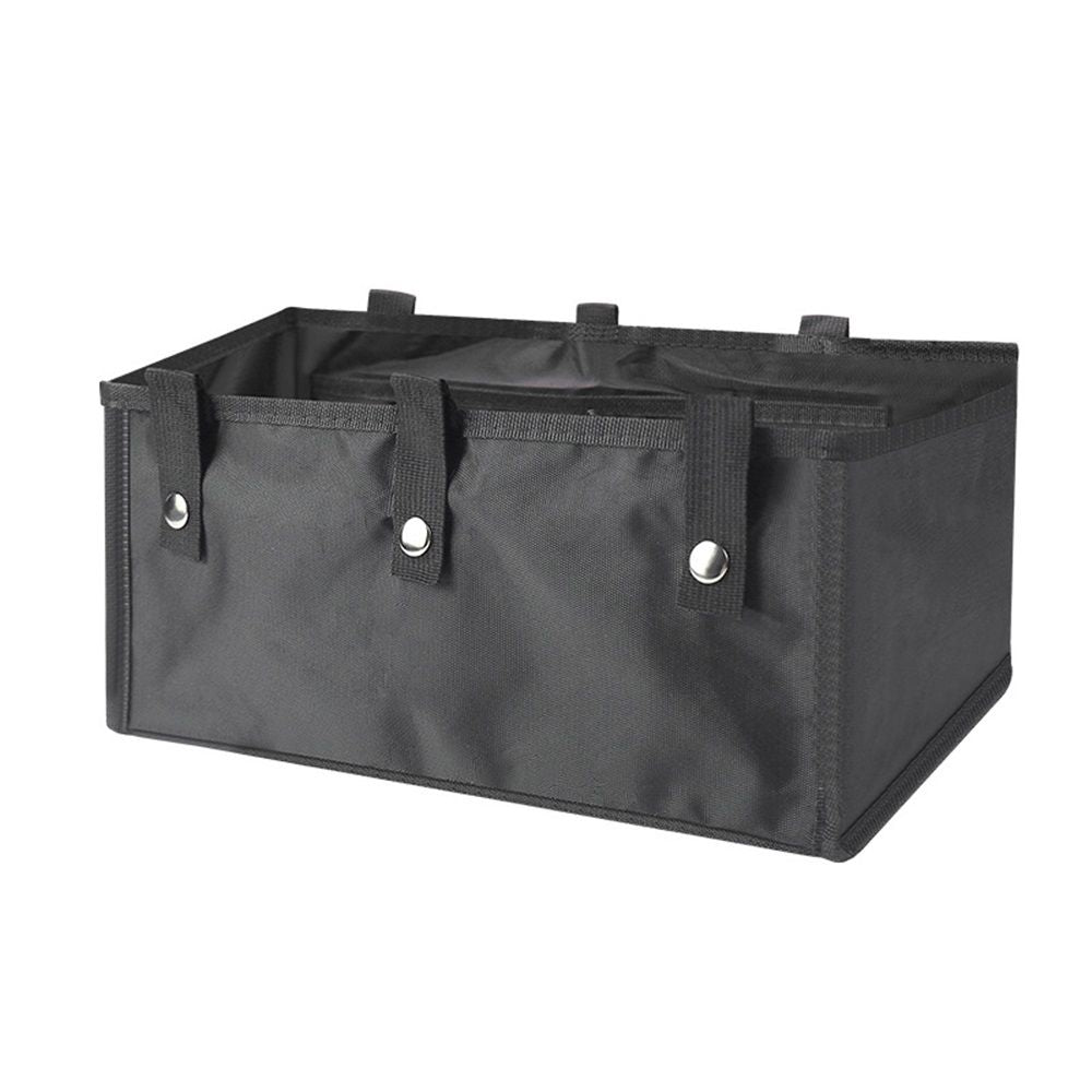 Under Seat Rollator Bag, Large Size Rollator Basket, Under Seat Bag or Tote for Four Wheel Rollator, Walker Underseat Replacement Medical Basket (Black 35*23*15cm）