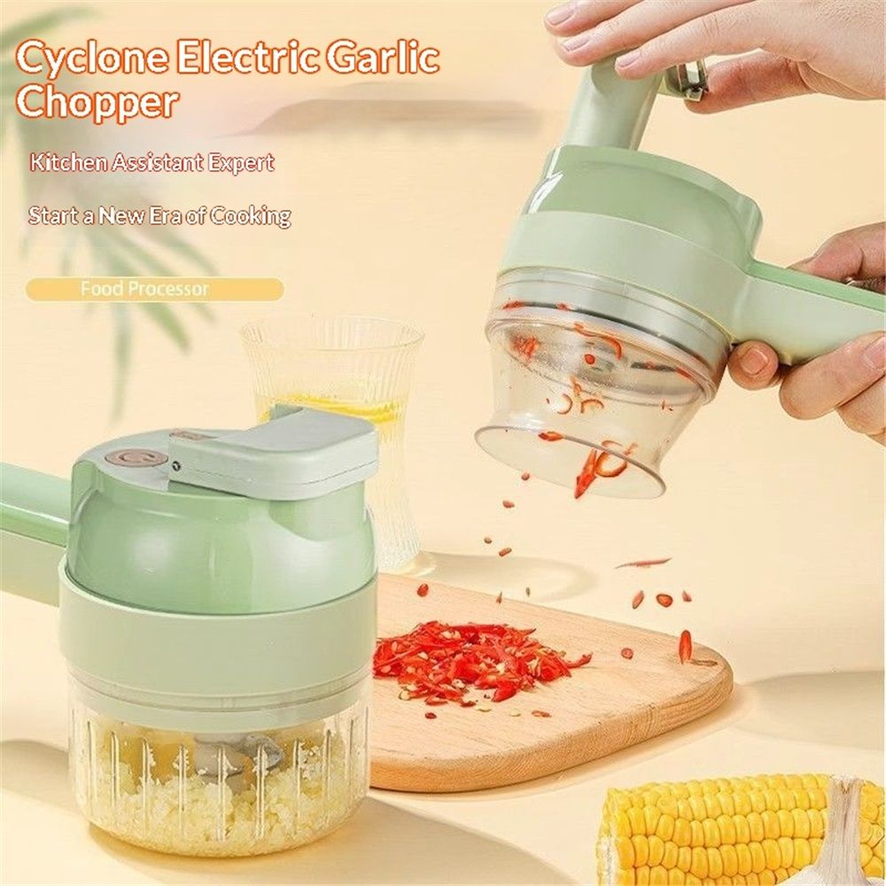 Portable handheld electric vegetable cutting machine,Electric Vegetable Cutter, multi-functional vegetable and fruit electric cutting and shredding machine,choppers