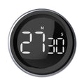 Digital Kitchen Timer, Magnetic Countdown Countup Timer with Large LED Display, Productivity Timers for Classroom Cooking Fitness（Battery not included）