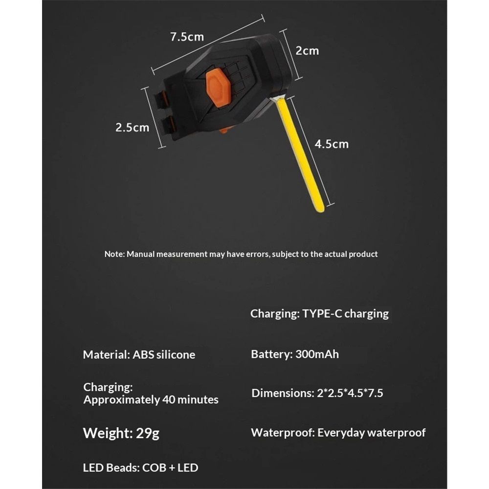 2 pack LED Bike Tail Light, Lights for Bikes Riding at Night, LED Bike Tail Light Rechargeable USB Bicycle Rear Cycling for Any Type of Seatpost (2pc Yellow)