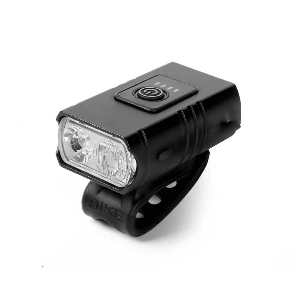 Bike Light Set USB Rechargeable Headlight Taillight Waterproof High Lumen