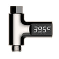Instant-Read Shower Thermometer LED Digital Display Fahrenheit/Centigrade Baby Bath Water Light for Home Bathroom Kitchen