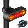 Bike Tail Light with Turn Signals USB Rechargeable Bike Turn Signals Ultra Bright LED Turn Signals for Bicycle