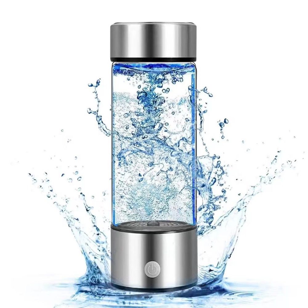 Hydrogen Water Bottle Recommended ,Rechargeable Hydrogen Water Generator , Hydrogen Water Ionizer Machine for Home Office Travel