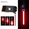 2 pack Bike Tail Light LED Rechargeable Rear Bicycle Light for Night Riding Cycling Bright Back Mountain Bike Accessories Waterproof Safety Warning Light for Adult Kids