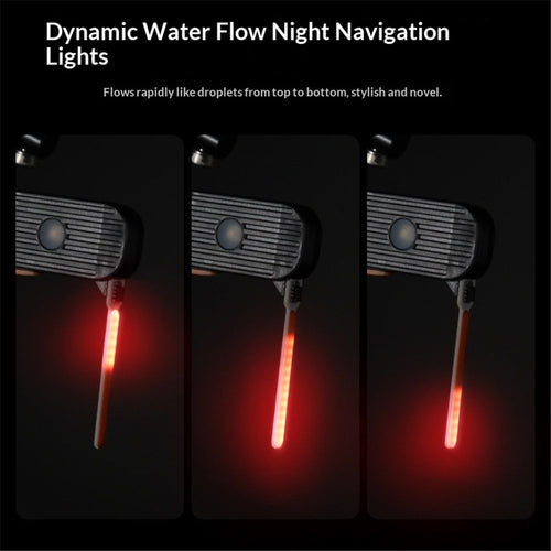 2 pack Bike Tail Light LED Rechargeable Rear Bicycle Light for Night Riding Cycling Bright Back Mountain Bike Accessories Waterproof Safety Warning Light for Adult Kids