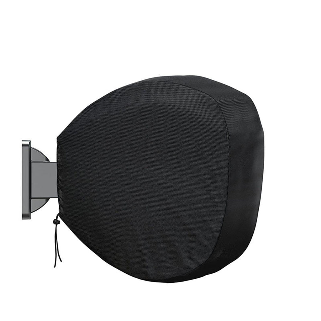Retractable Garden Hose Reel Cover for Water Hose Reel with Drawstring Storage Bag Waterproof Portable Hose Protector for Outdoor Yard Lawn Accessory (21.65"Lx21.65"Wx11.81"H)