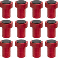 12 Pack Bench Dogs, 3/4"（19mm） Bench Dog Clamp with Non-Slip Pads, Aluminum Alloy Workbench for Table, Woodworking, DIY