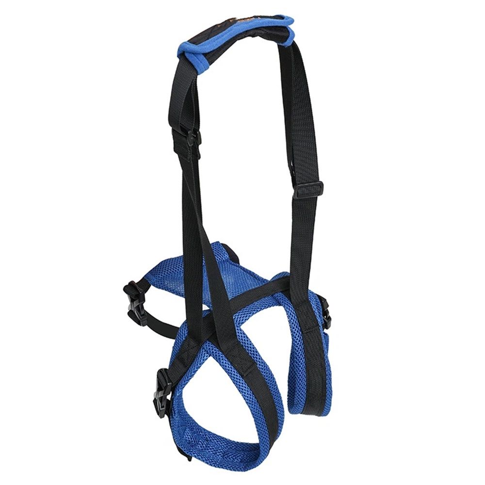 Dog Lift Harness, Dog Sling for Large Dogs Hind Leg Support, Adjustable Soft Padded Rehab Harness for Weak Rear Legs Elderly Injured Disabled Arthritic Dogs（M）