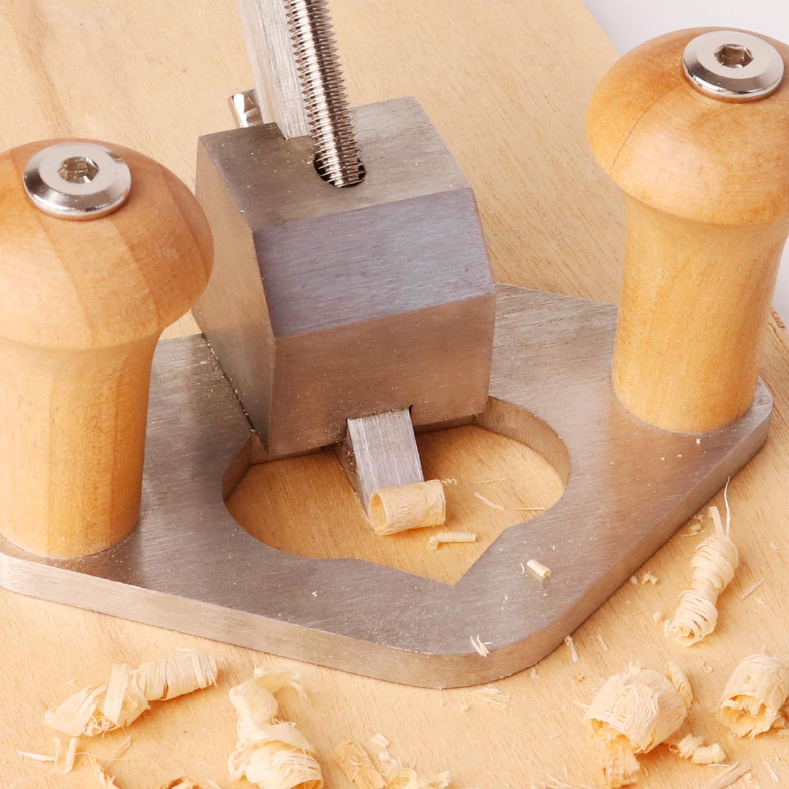 Handheld Woodworking Tool - Adjustable Blade Hand Wood Planer, High Configuration Hand Planer for Woodworking DIY Carpentry Industry