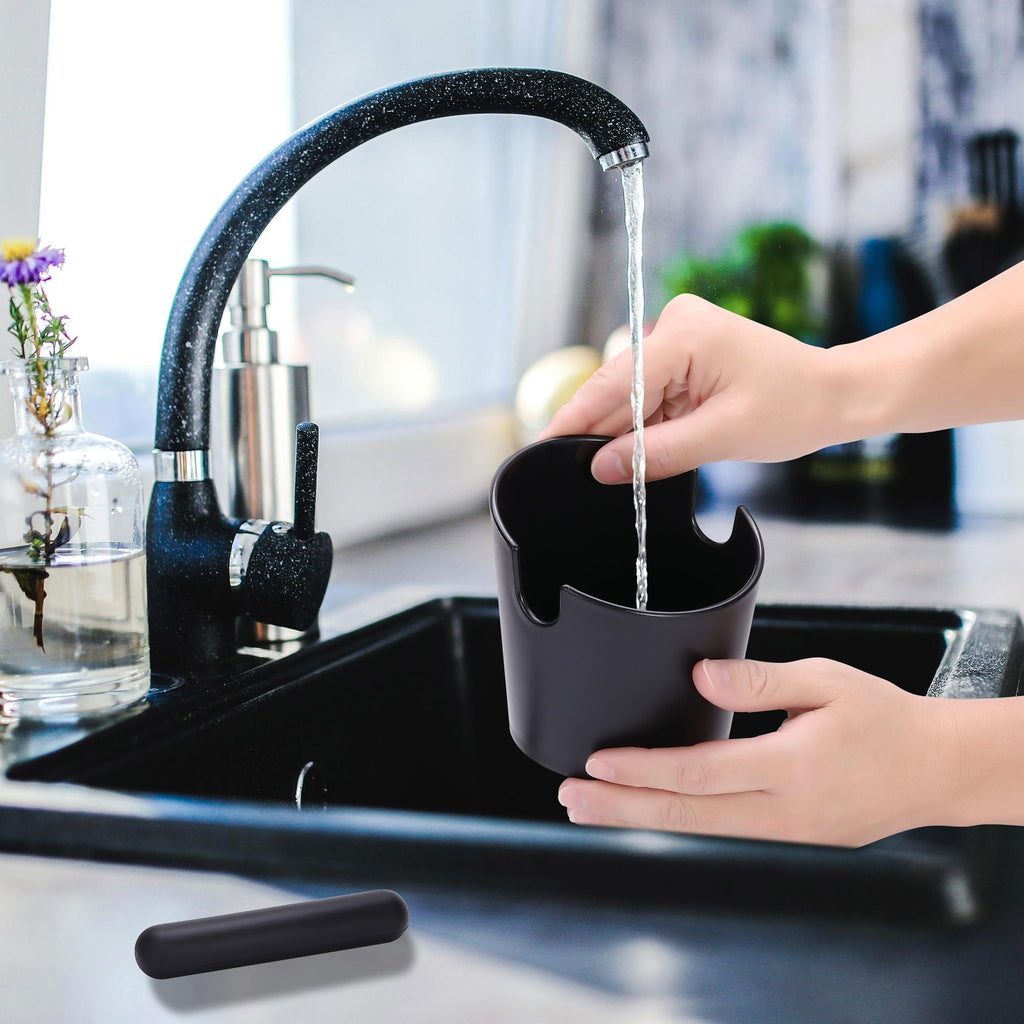 Coffee Knock Box 4.7 inch, Coffee Knock Box Container, Coffee Knock Box Small, Espresso Coffee Knock Box