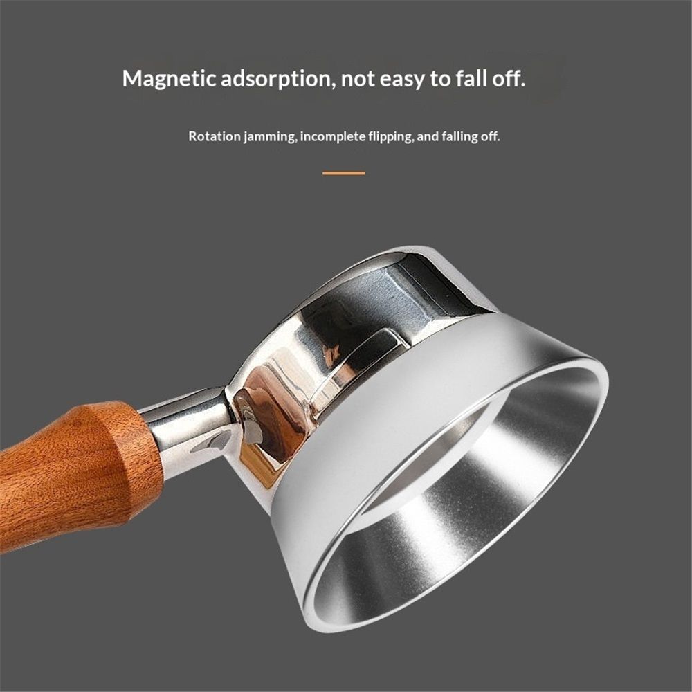Aluminum alloy Espresso Dosing Funnel Compatible with 51mm | Silver, Lightweight Aluminum alloy Espresso Dosing Funnel