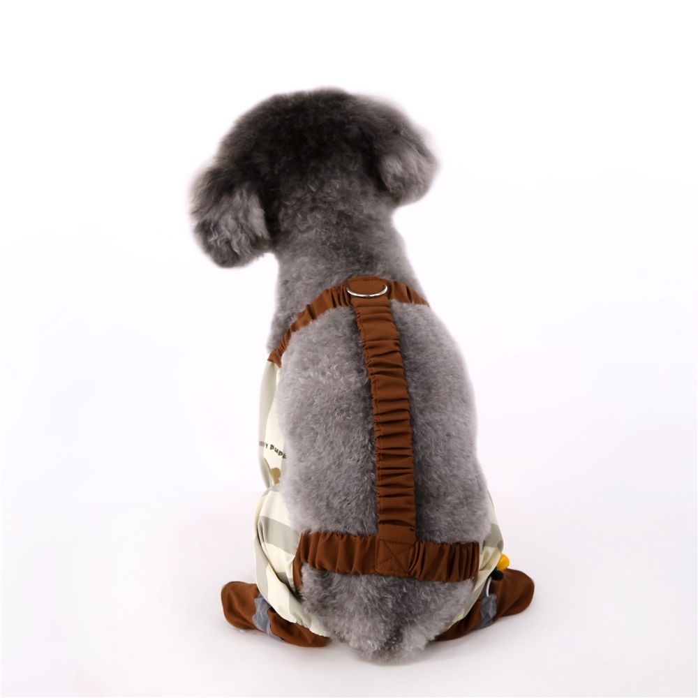 Anti Dirt Pants for Dogs Outdoor Dust-Proof Dog Pants Waterproof Boot Rain Boots with Suspender Anti-Slip Dog Paw Protector Shoes Adjustable Anti-Slip Boots for Walking Hiking (M)