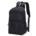 Black Convertible Sling Crossbody Backpack Shoulder Bag for Men Women, Waterproof Oxford cloth Chest Bag Strap Back Pack for Hiking Walking Biking Travel Cycling