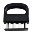 2 pack Meat Tenderizer Needle Stainless Steel Hand Held Meat Tenderizer Tool for Tenderizing Chicken, Steak, BBQ（Ultra Sharp 48 Blades Kitchen Cooking Tool）